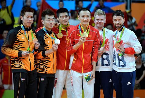 Badminton at the 2016 Summer Olympics .